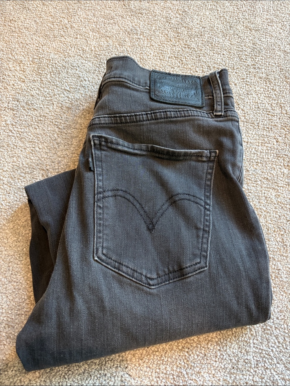 Mile high super skinny Black Slim Fit Jeans